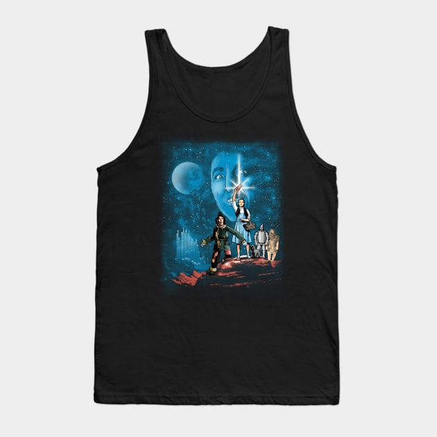 Oz Wars Tank Top by Cromanart